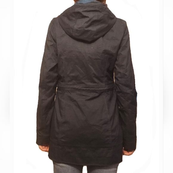The North Face 3=in=1 Aelian TriClimate Jacket Navy Blue Snow Coat Women's Small - Picture 4 of 16